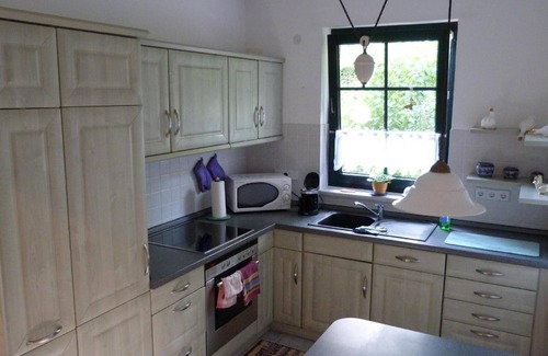 Borkheide House | Holiday flat "Am Marsfeld"