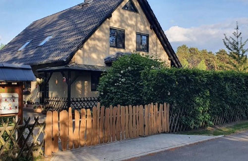 Borkheide House | Holiday flat "Am Marsfeld"