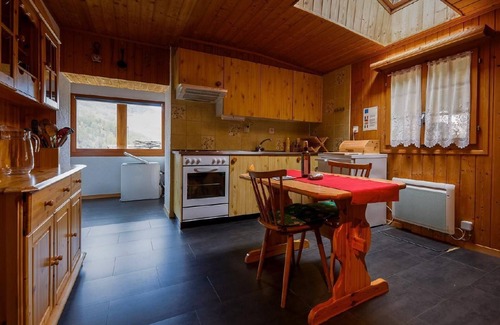 Evolene Apartment | Holiday flat "Camp de base Evolène