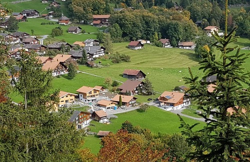Hohfluh Apartment | Holiday flat "Am Gässli" with mountain view