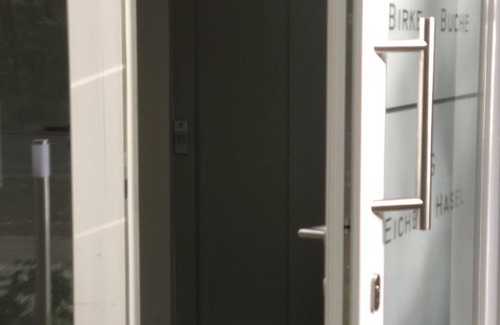 Thulsfeld Apartment | Holiday flat "Eiche" Barrier-free with lift directly on the reservoir