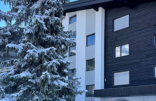 Parpan Apartment | Holiday flat for skiing couples Triangel D - Parpan