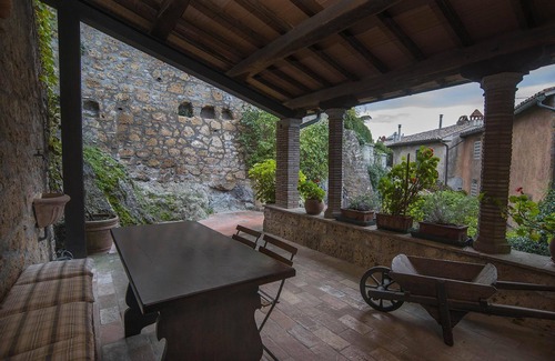 Proceno Other | holiday flat 'Loggia proceno' with pool