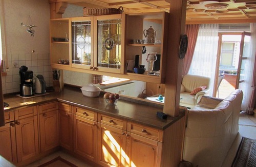 Rappele Apartment | Holiday flat no. 3 in the Aalener Haus with balcony