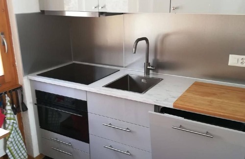 Zinal Apartment | Holiday flat with a view of the 4000 metre peaks