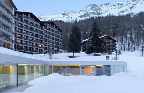 Zinal Apartment | Holiday flat with a view of the 4000 metre peaks