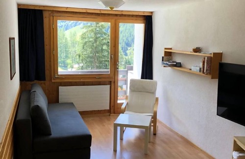 Zinal Apartment | Holiday flat with a view of the 4000 metre peaks