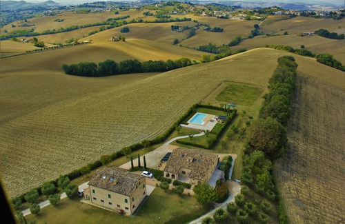 Francavilla d'Ete Apartment | Holiday Flat with Private Swimming Pool. Privacy, Relaxation and Nature
