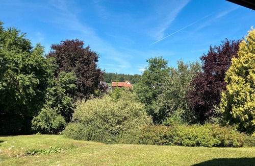 Ebersdorf bei Coburg House | Holiday Home 'Zur Einberger Schweiz' with Private Terrace, Private Garden and Wi-Fi