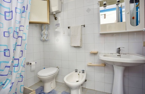 Sant'Andrea Bonagia House | Holiday Home Vista Mare with Sea VIew, Garden & A/C