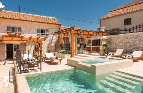 Skradin Villa | Holiday Home Adora with Pool