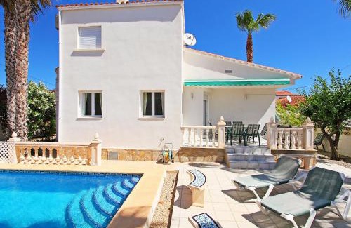 Els Poblets House | Holiday Home Casa de la Mar by Interhome