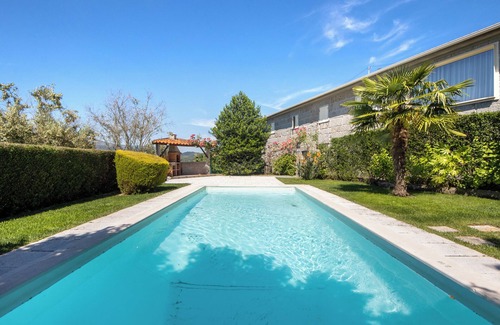 Resende House | Holiday Home Casa do Valado with Mountain View, Pool, Wi-Fi & Garden; Parking Available