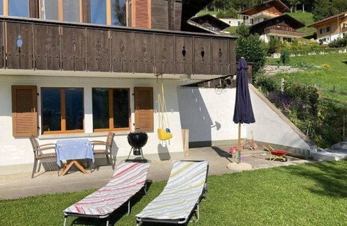 Lenk Ski Chalet | "Holiday home ""Datscha"" detached with garden"