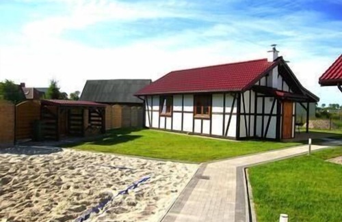Sarbinowo House | holiday home "Dom3" with garden, barbecue and terrace