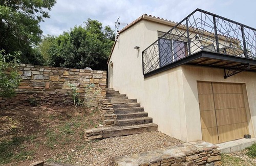 Le Bosc House | Holiday Home 'Entière Évasion Nature' with Mountain View, Wi-Fi and Air Conditioning