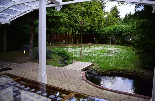 Parchim House | Holiday home Fischerhaus, Parchim
