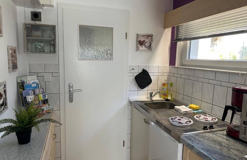 Friedrichroda House | Holiday home for three people with terrace