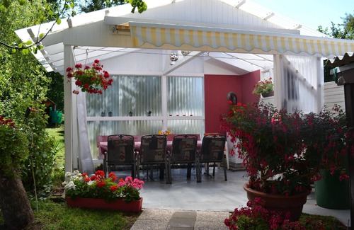 Friedrichroda House | Holiday home for three people with terrace