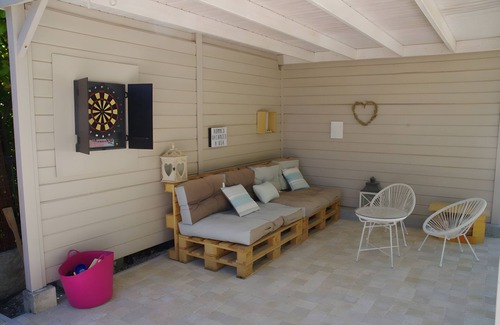 Bourg-Saint-Andeol House | Holiday Home 'Le Grand Cèdre - South Ardèche'