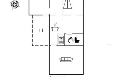 Thorsminde House | Holiday Home Fransiska - from the sea by Interhome