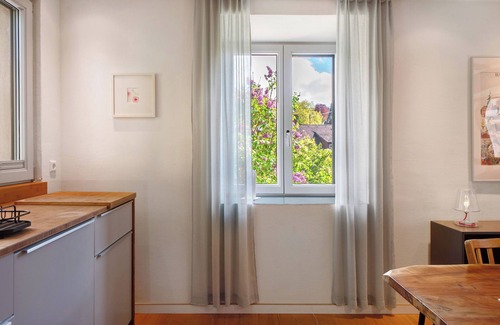Badenweiler House | Holiday Home 'Hildahüsli' with Shared Terrace, Shared Garden and Wi-Fi