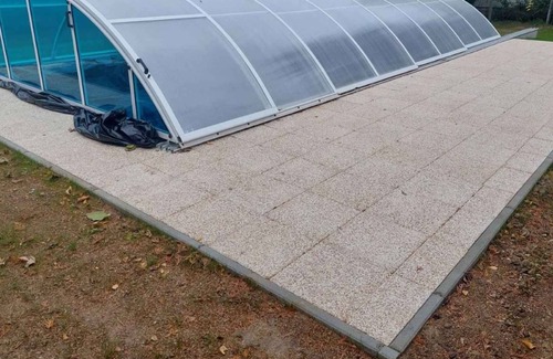 Balatonszentgyoergy House | Holiday home with terrace and large plot