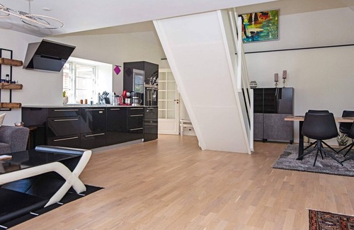 Ebeltoft House | Holiday home in Ebeltoft with roof terrace