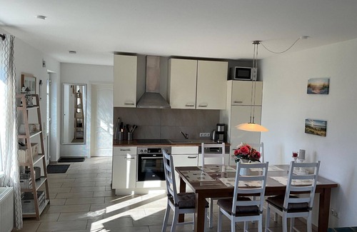 Wismar House | Holiday home in Hoben with barbecue and terrace