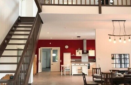 Jaderaltendeich House | Holiday home in Jade with swimming pool