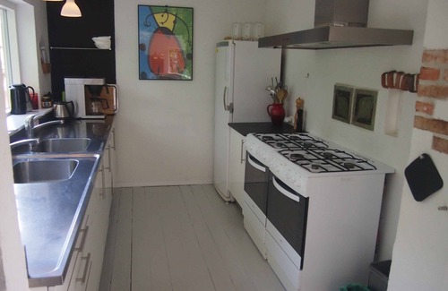 Lemvig Villa | Holiday home in Lemvig near the North Sea