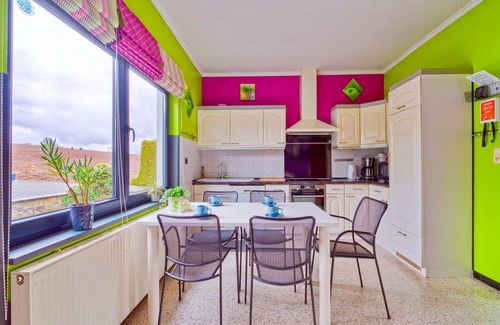 Lierneux House | Holiday Home in Lierneux with Private Garden