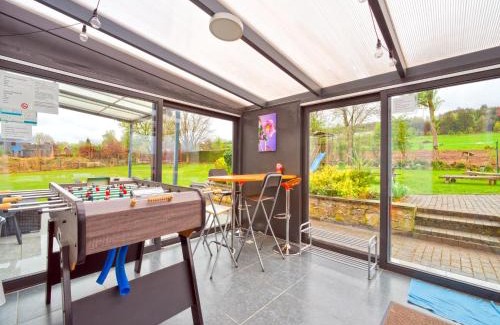 Lierneux House | Holiday Home in Lierneux with Private Garden