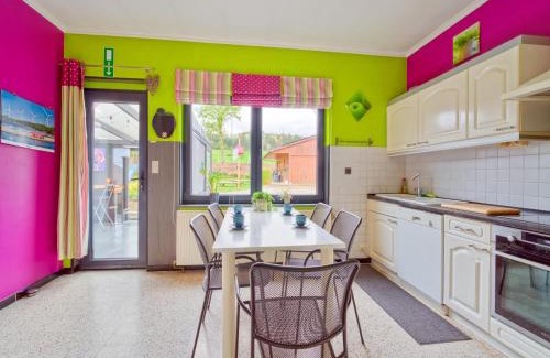 Lierneux House | Holiday Home in Lierneux with Private Garden