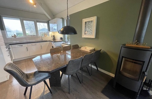 Makkum House | Holiday home in Makkum Sauna and beautiful view