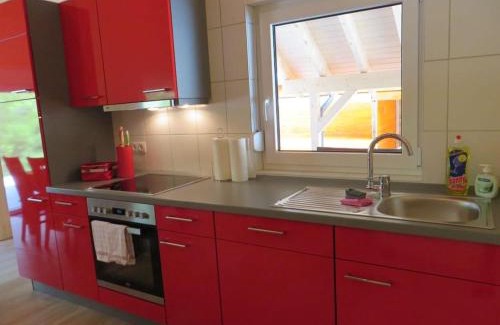 Rieden House | Holiday home in Rieden with swimming pool