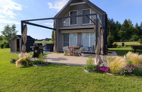 gmina Sianow House | Holiday Home in Sieciemin Near Baltic Coast