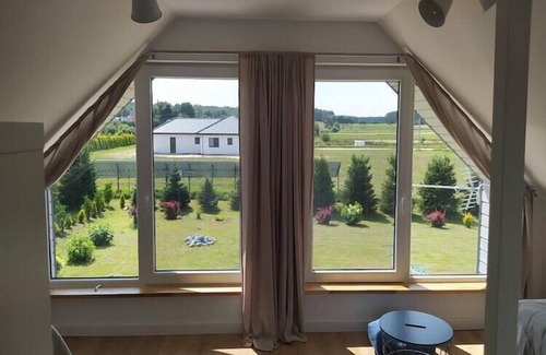 gmina Sianow House | Holiday Home in Sieciemin near Baltic Coast