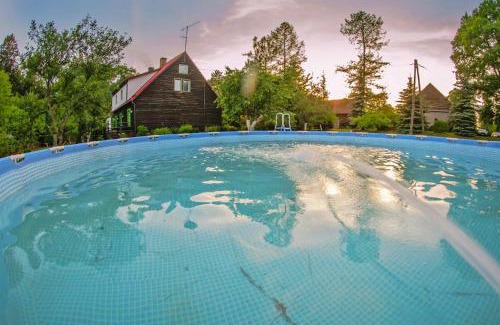gmina Polanow Villa | Holiday home in the forest, private garden, sauna