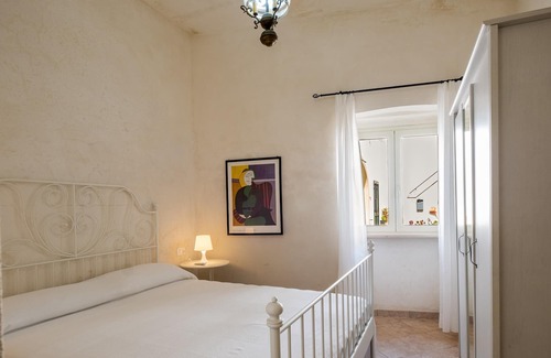 Uggiano la Chiesa House | Holiday Home "Casa Papadia - Bilocale Mirto" with Pool, Wi-Fi, A/C & Garden