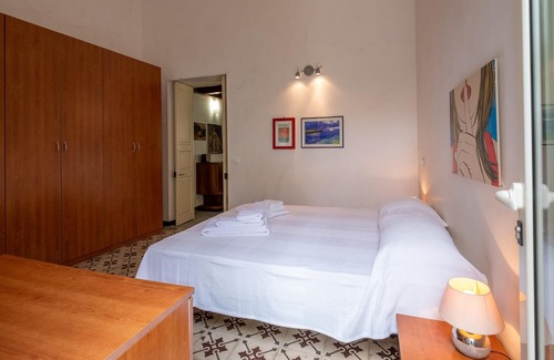 Uggiano la Chiesa House | Holiday Home "Papadia - Trilocale Gelsomino" with Pool, A/C & Wi-Fi