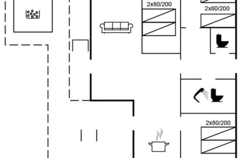 Sømarken House | Holiday Home Kristiarn - 1-1km from the sea by Interhome