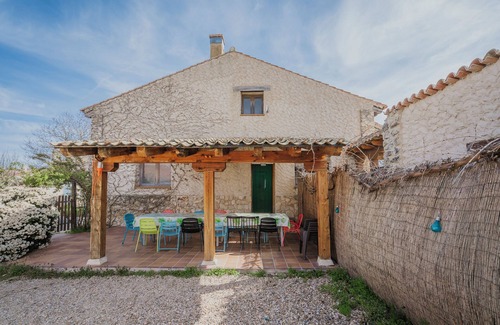 Marazuela House | Holiday Home 'La Alameda' with Sea View, Private Pool and Wi-Fi