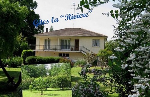 Creysse House | Holiday Home 'La Rivière Perigord - Pmr' with Private Pool, Private Terrace and Wi-Fi