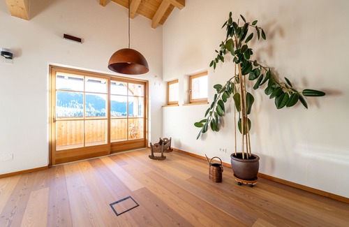 Redagno House | Holiday Home 'Lexn Radein' with Mountain View, Wi-Fi and Air Conditioning