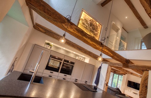 Brilon House | Holiday Home 'Michels Mühle - Wieder Land Sehen' with Private Terrace, Private Garden and Wi-Fi