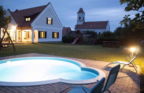 Nagyvazsony House | Holiday home mit Pool und Klimaanlage