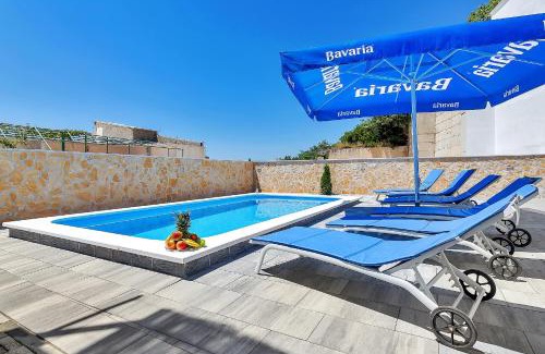 Krvavica House | Holiday home Nadea - with private pool