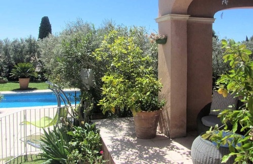 Coudoux Villa | Holiday home near Aix-en-Provence, private pool, village foot access