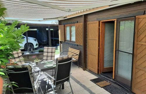 Drognitz House | Holiday Home 'Obert - Drognitz' with Private Terrace, Shared Garden and Wi-Fi